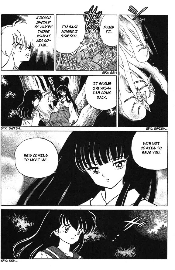 InuYasha Chapter 75 page 18 - Chapter 75: Kikyou’s Barrier