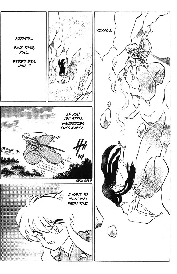 InuYasha Chapter 75 page 2 - Chapter 75: Kikyou’s Barrier