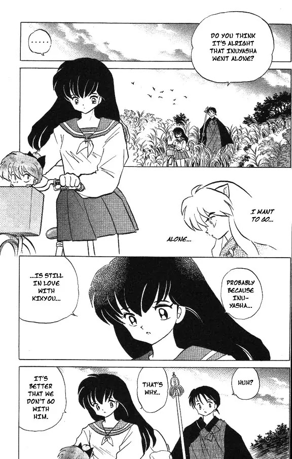 InuYasha Chapter 75 page 3 - Chapter 75: Kikyou’s Barrier
