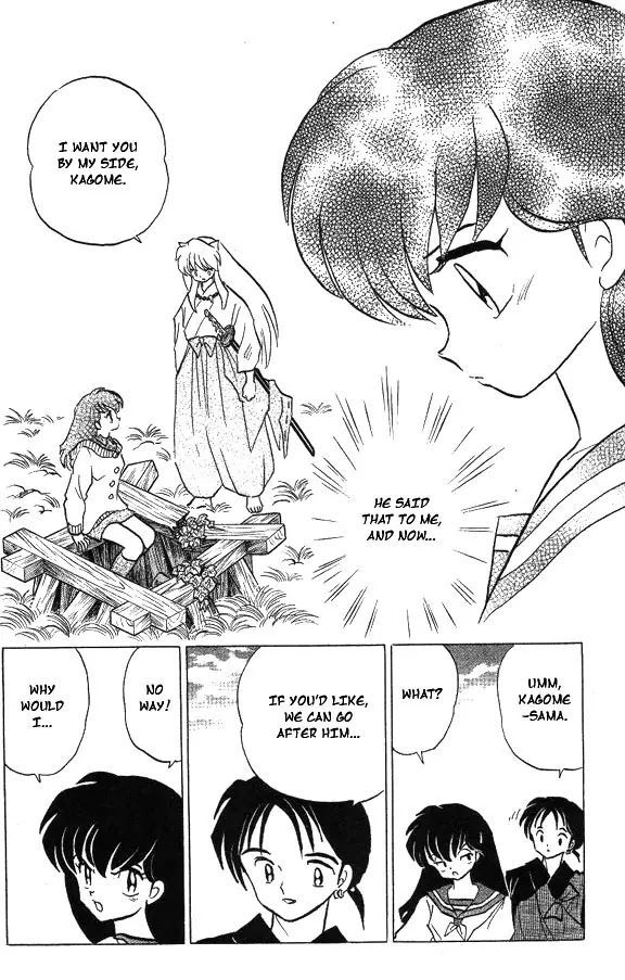 InuYasha Chapter 75 page 6 - Chapter 75: Kikyou’s Barrier