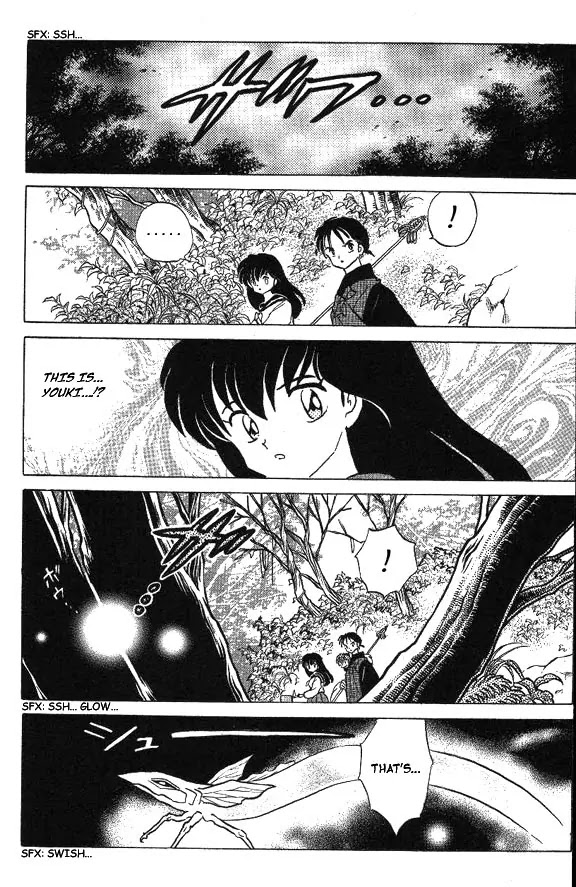 InuYasha Chapter 75 page 7 - Chapter 75: Kikyou’s Barrier