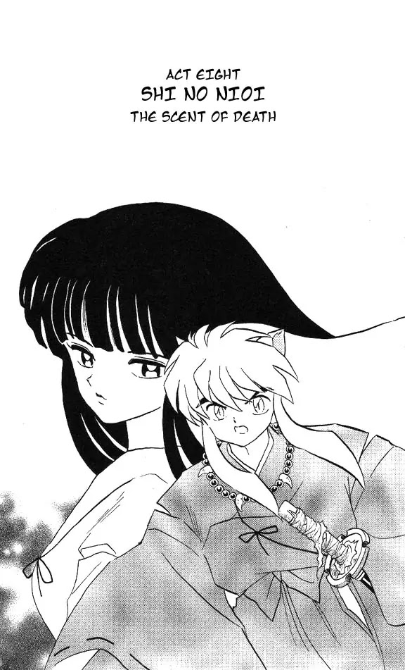 InuYasha Chapter 76 page 1 - Chapter 76: The Scent Of Death
