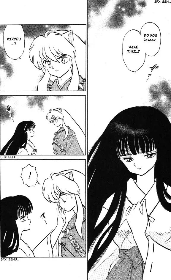 InuYasha Chapter 76 page 12 - Chapter 76: The Scent Of Death