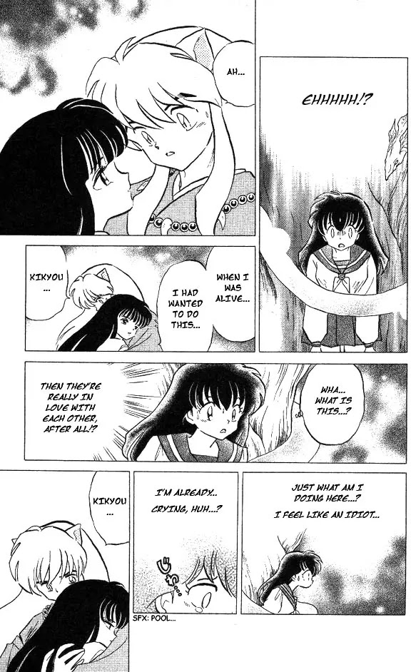 InuYasha Chapter 76 page 15 - Chapter 76: The Scent Of Death