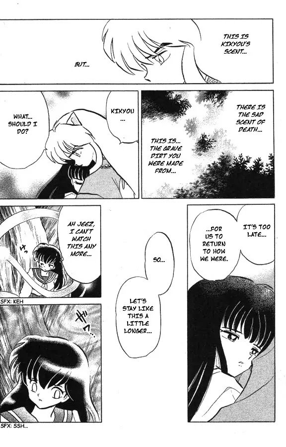 InuYasha Chapter 76 page 16 - Chapter 76: The Scent Of Death