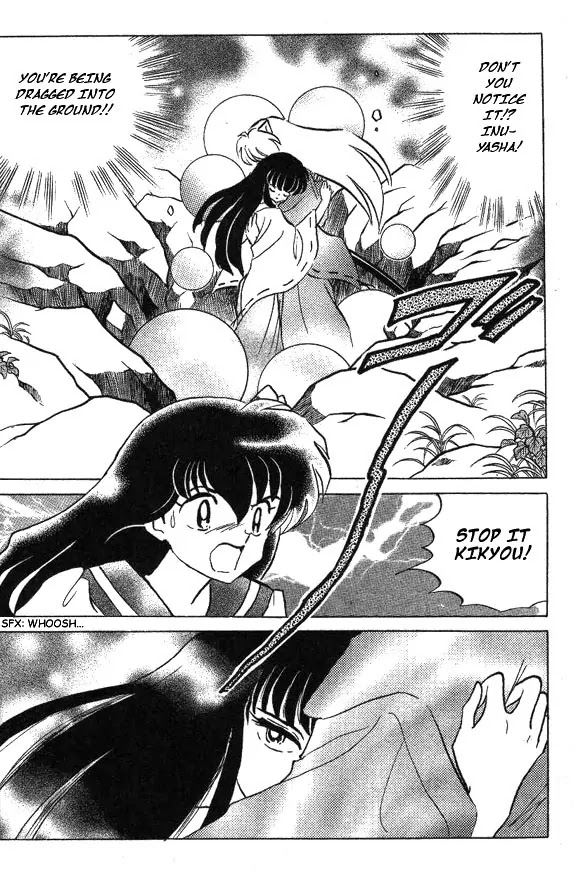 InuYasha Chapter 76 page 18 - Chapter 76: The Scent Of Death