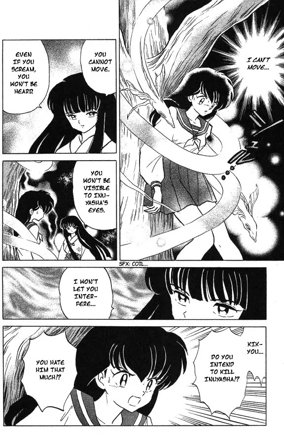 InuYasha Chapter 76 page 4 - Chapter 76: The Scent Of Death