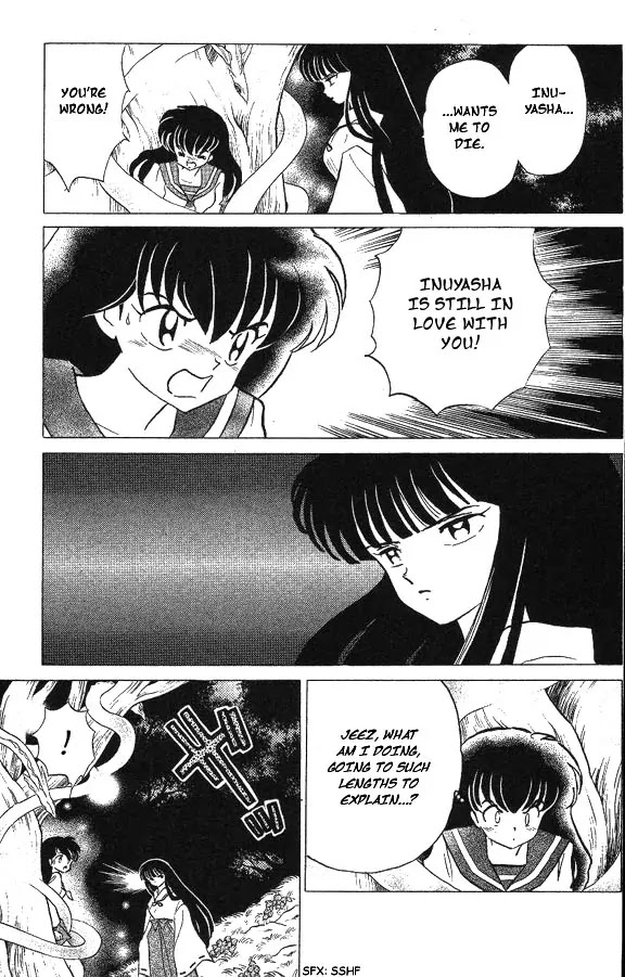 InuYasha Chapter 76 page 5 - Chapter 76: The Scent Of Death