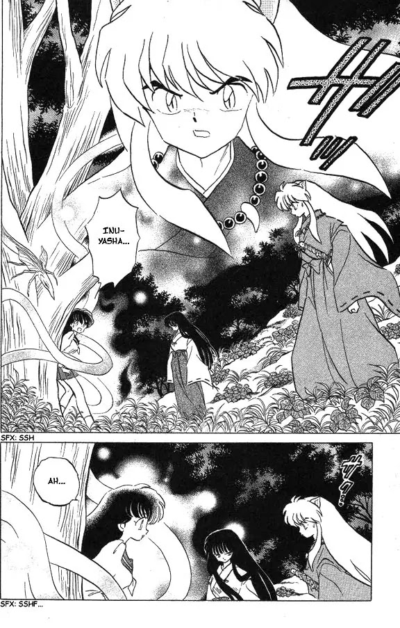 InuYasha Chapter 76 page 6 - Chapter 76: The Scent Of Death