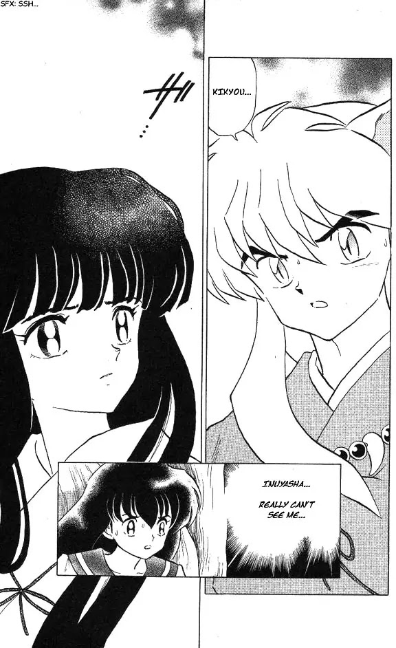 InuYasha Chapter 76 page 7 - Chapter 76: The Scent Of Death
