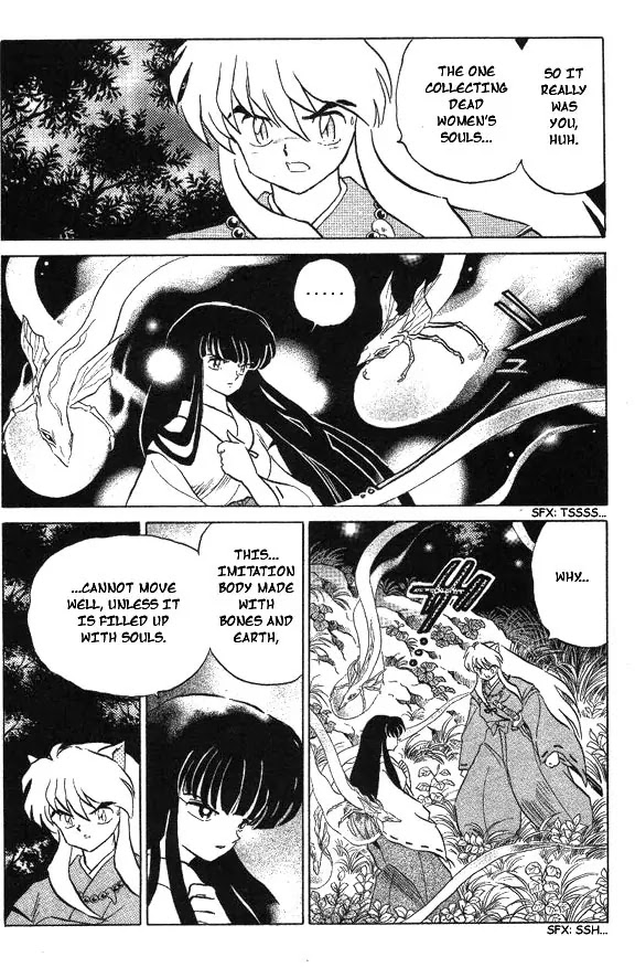 InuYasha Chapter 76 page 8 - Chapter 76: The Scent Of Death