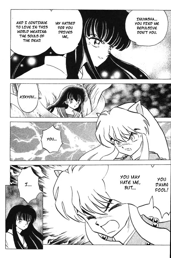 InuYasha Chapter 76 page 9 - Chapter 76: The Scent Of Death
