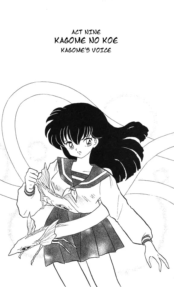 InuYasha Chapter 77 page 1 - Chapter 77: Kagome’s Voice