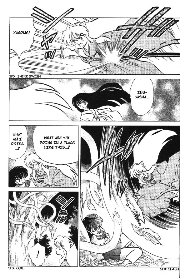 InuYasha Chapter 77 page 11 - Chapter 77: Kagome’s Voice
