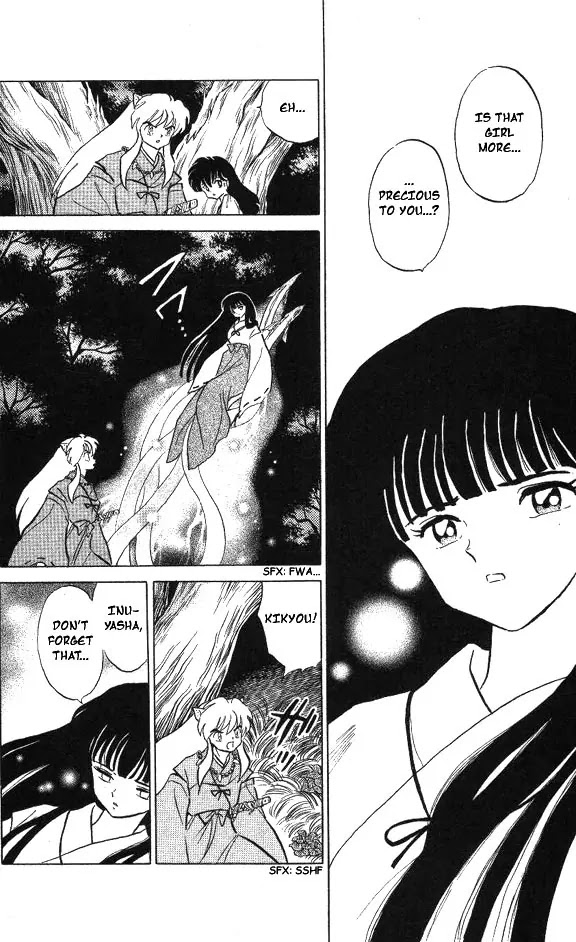 InuYasha Chapter 77 page 14 - Chapter 77: Kagome’s Voice
