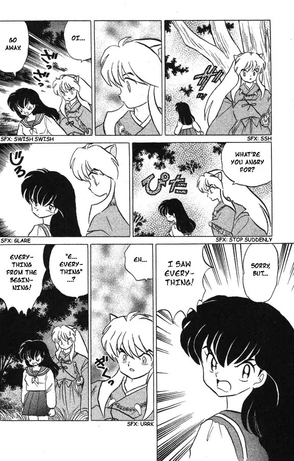 InuYasha Chapter 77 page 16 - Chapter 77: Kagome’s Voice