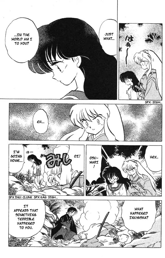 InuYasha Chapter 77 page 17 - Chapter 77: Kagome’s Voice