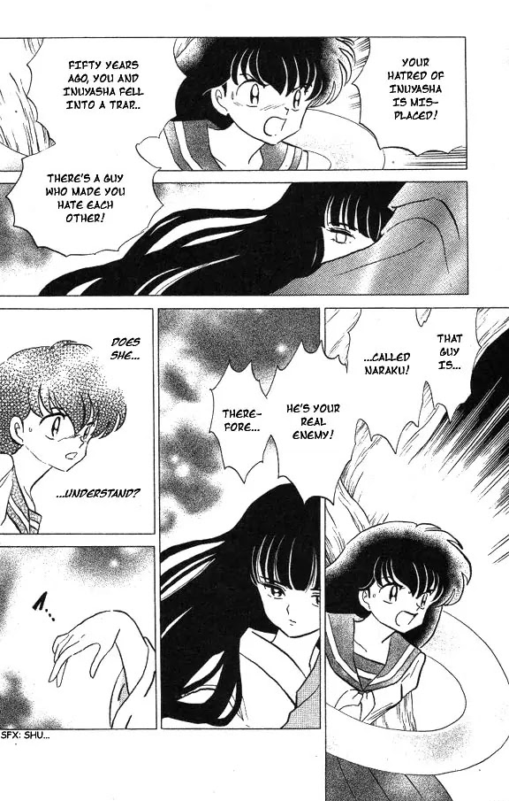 InuYasha Chapter 77 page 4 - Chapter 77: Kagome’s Voice