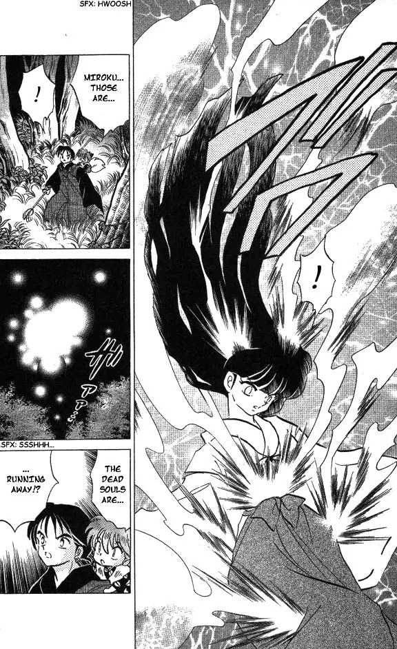 InuYasha Chapter 77 page 8 - Chapter 77: Kagome’s Voice