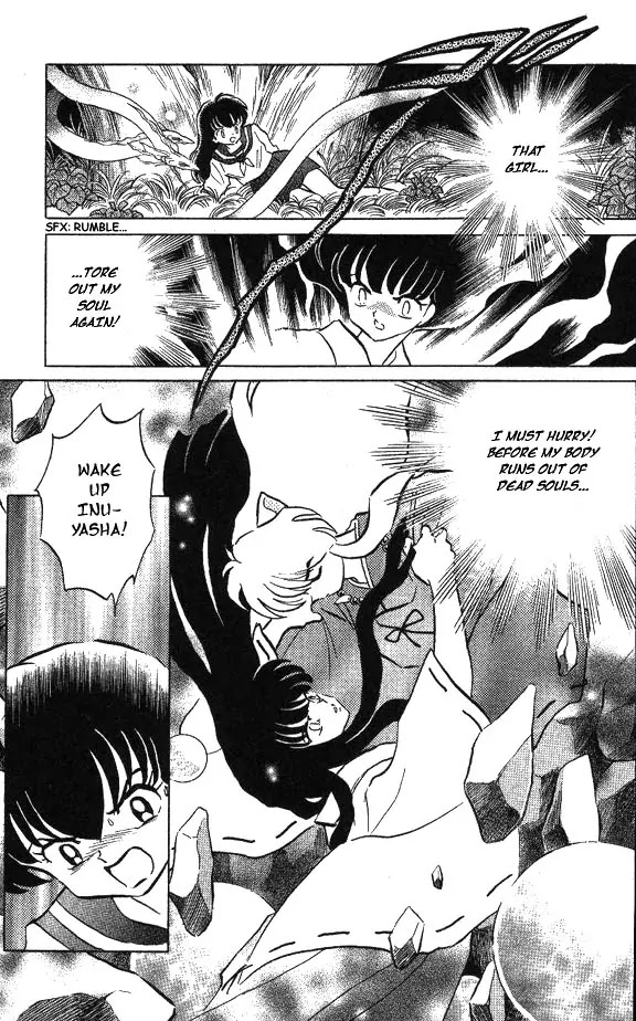 InuYasha Chapter 77 page 9 - Chapter 77: Kagome’s Voice
