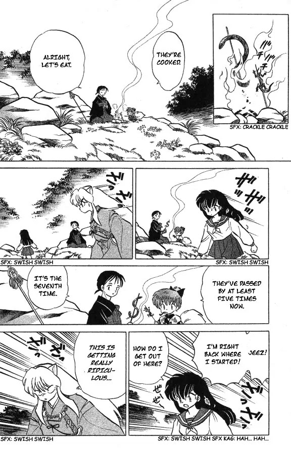 InuYasha Chapter 78 page 10 - Chapter 78: A Tender Smell