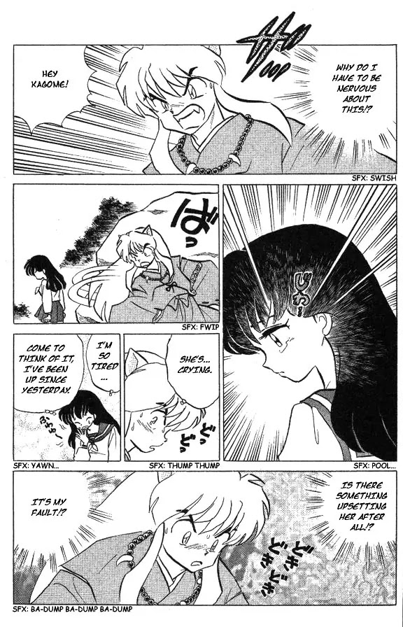 InuYasha Chapter 78 page 11 - Chapter 78: A Tender Smell