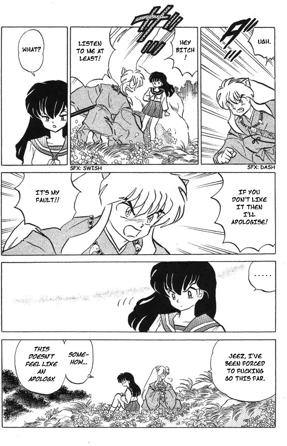 InuYasha Chapter 78 page 12 - Chapter 78: A Tender Smell