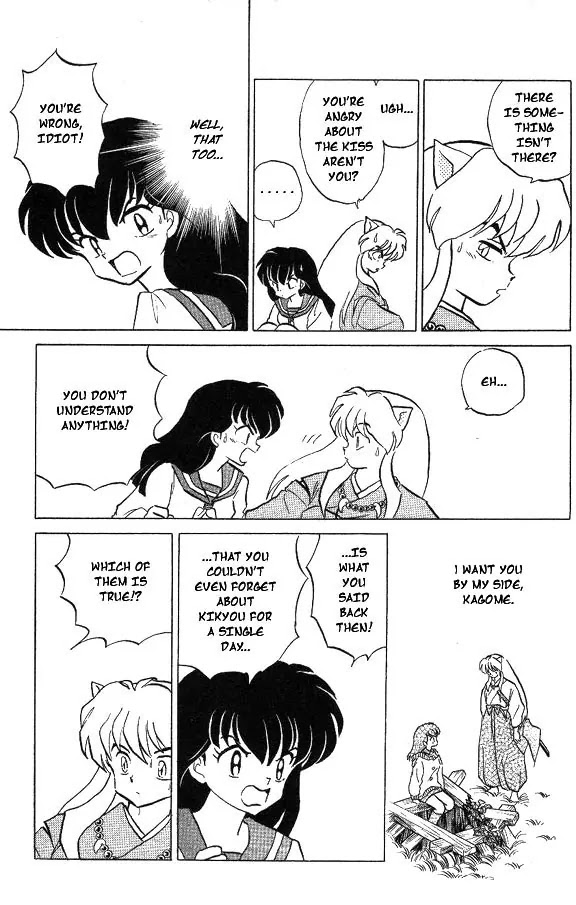 InuYasha Chapter 78 page 13 - Chapter 78: A Tender Smell