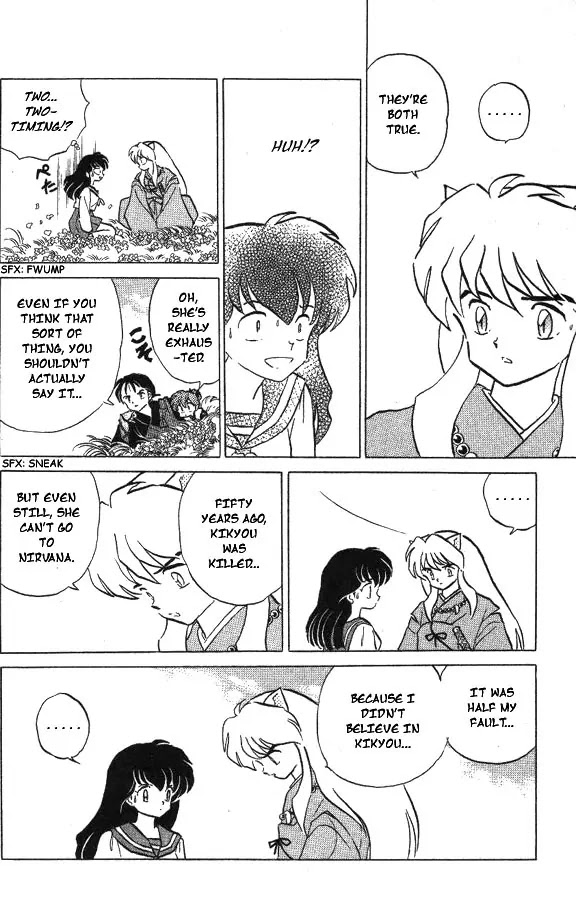 InuYasha Chapter 78 page 14 - Chapter 78: A Tender Smell