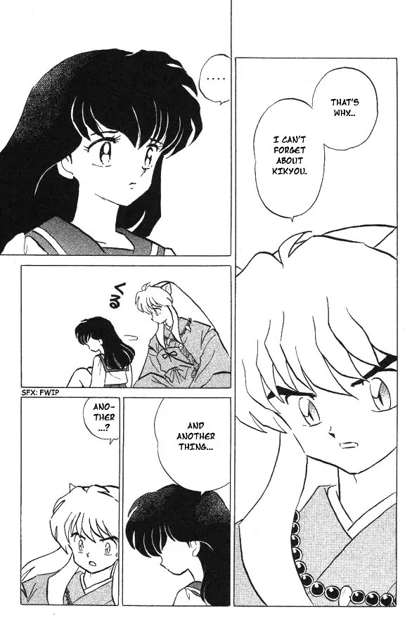 InuYasha Chapter 78 page 15 - Chapter 78: A Tender Smell