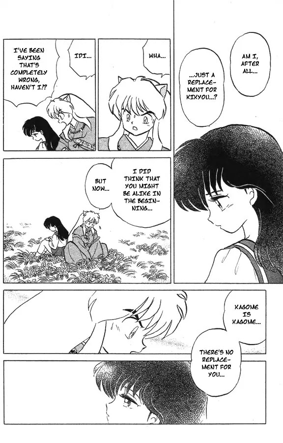 InuYasha Chapter 78 page 16 - Chapter 78: A Tender Smell