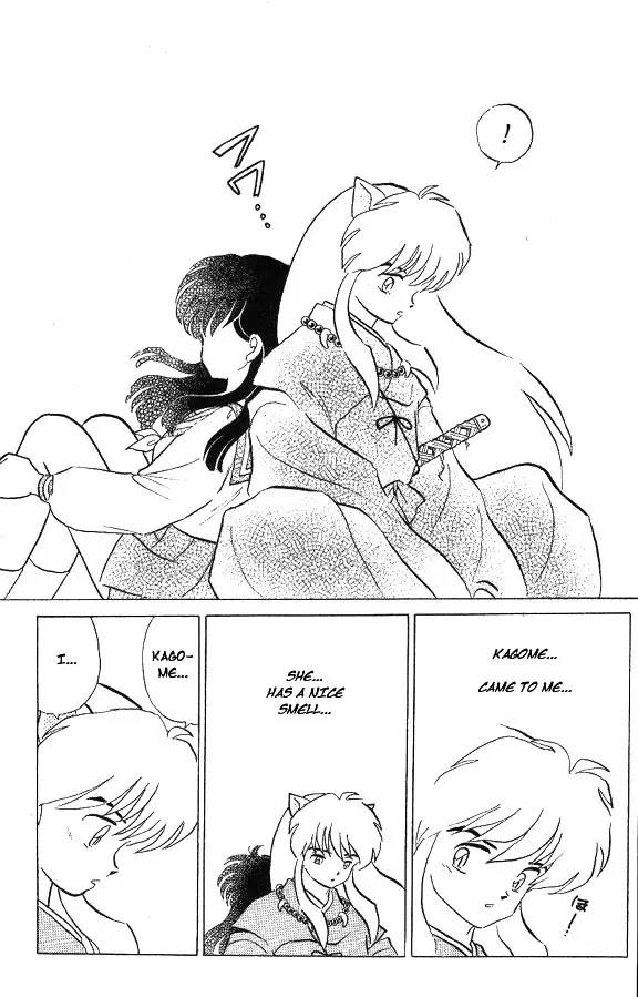 InuYasha Chapter 78 page 17 - Chapter 78: A Tender Smell