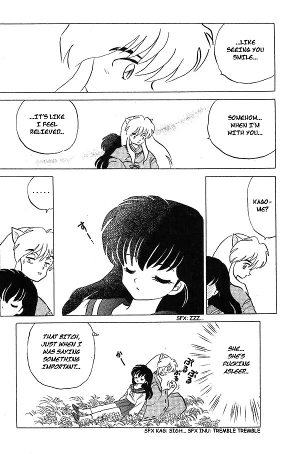 InuYasha Chapter 78 page 18 - Chapter 78: A Tender Smell