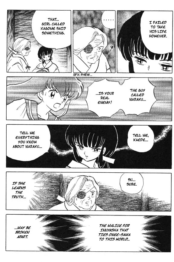 InuYasha Chapter 78 page 3 - Chapter 78: A Tender Smell