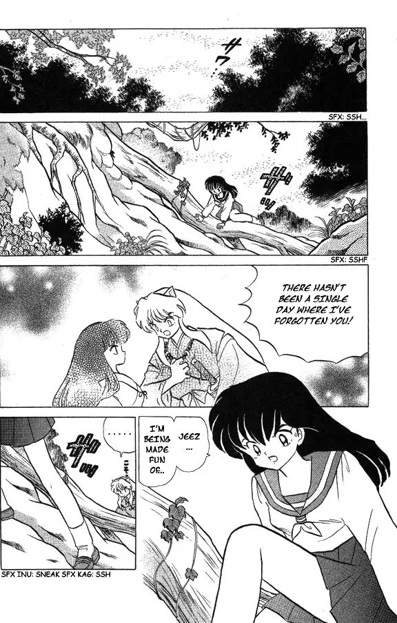 InuYasha Chapter 78 page 4 - Chapter 78: A Tender Smell