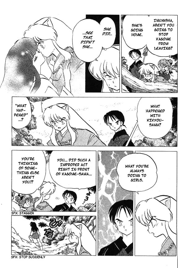 InuYasha Chapter 78 page 5 - Chapter 78: A Tender Smell