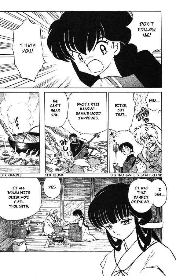 InuYasha Chapter 78 page 6 - Chapter 78: A Tender Smell