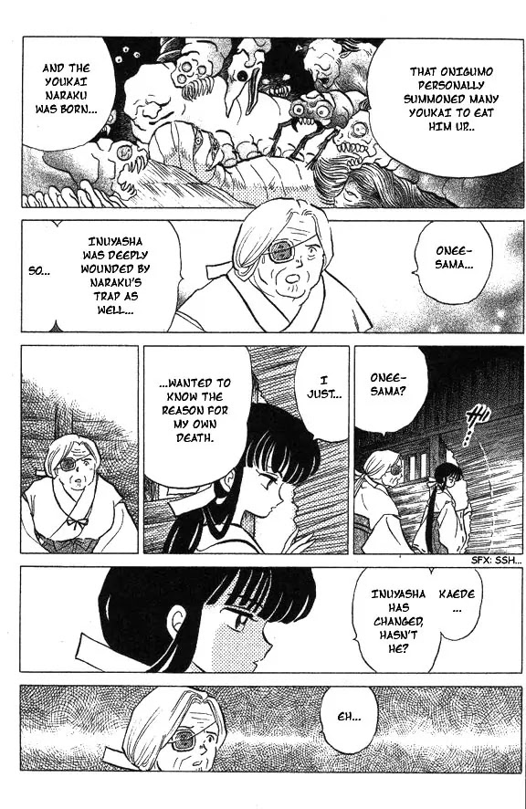 InuYasha Chapter 78 page 7 - Chapter 78: A Tender Smell