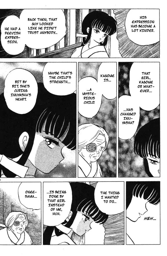 InuYasha Chapter 78 page 8 - Chapter 78: A Tender Smell