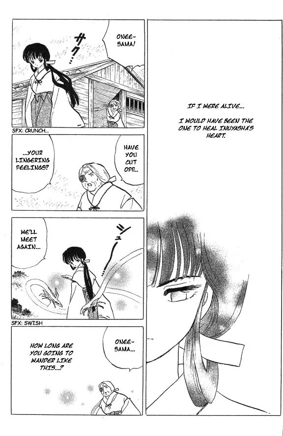 InuYasha Chapter 78 page 9 - Chapter 78: A Tender Smell