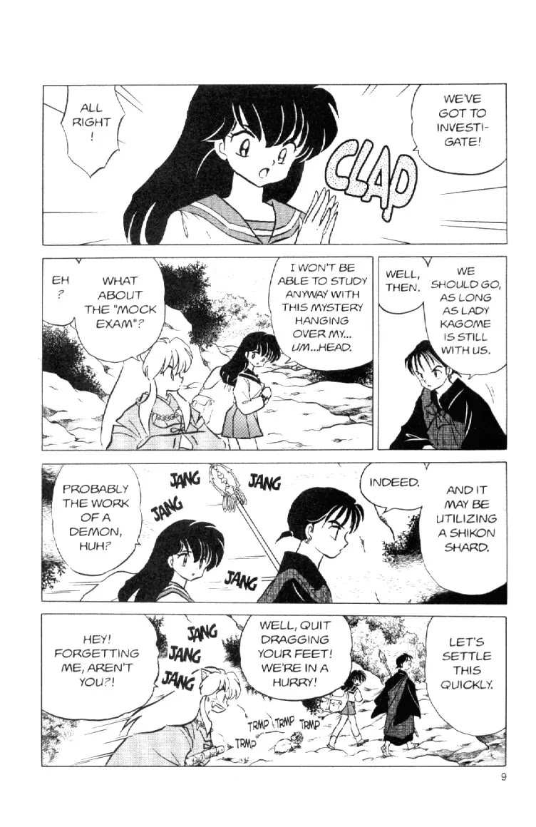 InuYasha Chapter 79 page 10 - Chapter 79: The Fruits of Evil