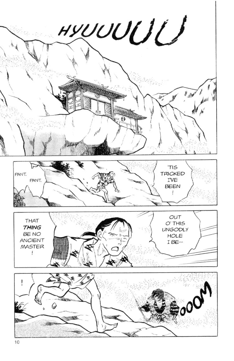 InuYasha Chapter 79 page 11 - Chapter 79: The Fruits of Evil