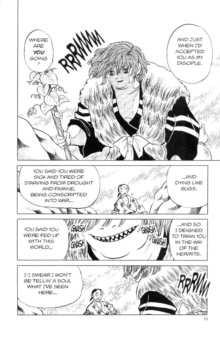 InuYasha Chapter 79 page 12 - Chapter 79: The Fruits of Evil