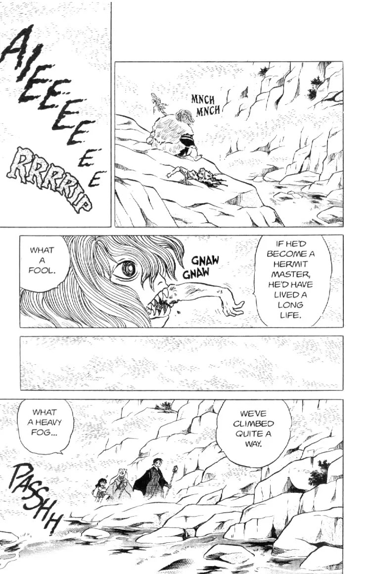InuYasha Chapter 79 page 13 - Chapter 79: The Fruits of Evil