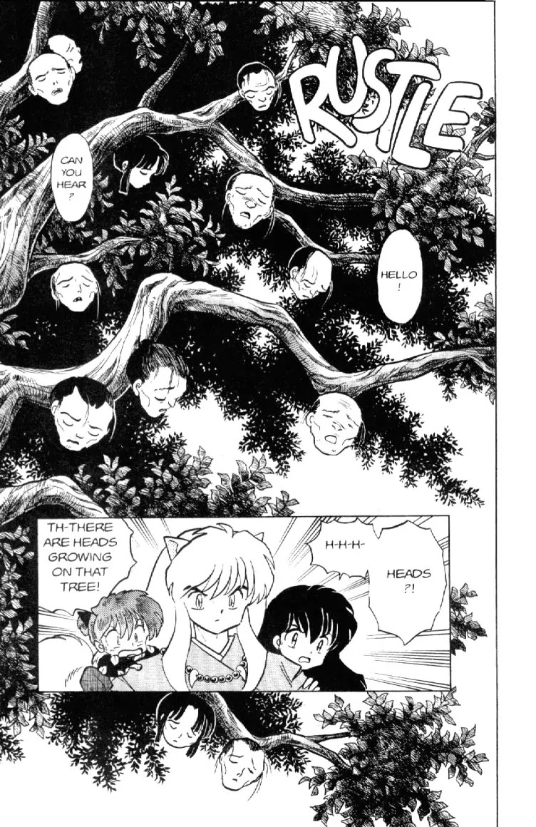 InuYasha Chapter 79 page 15 - Chapter 79: The Fruits of Evil