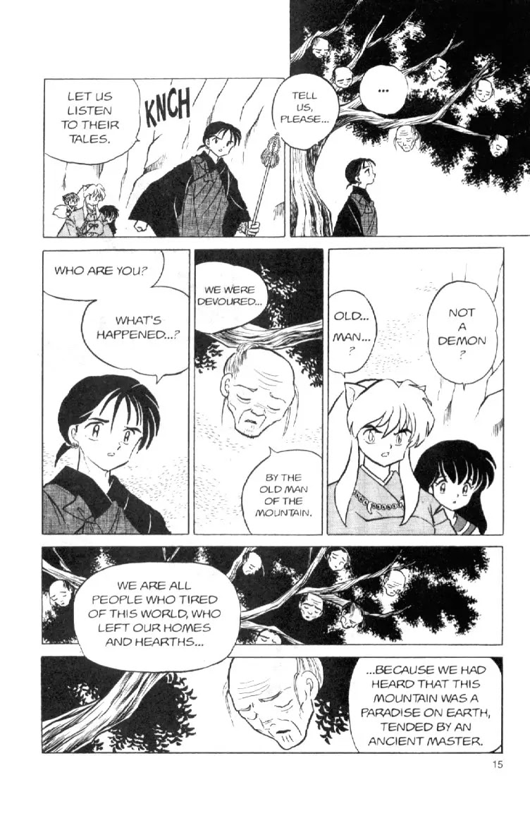 InuYasha Chapter 79 page 16 - Chapter 79: The Fruits of Evil