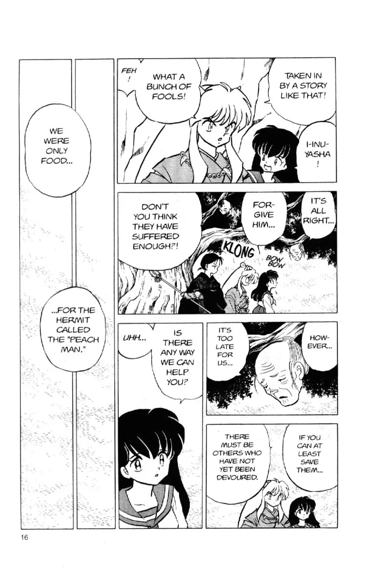 InuYasha Chapter 79 page 17 - Chapter 79: The Fruits of Evil