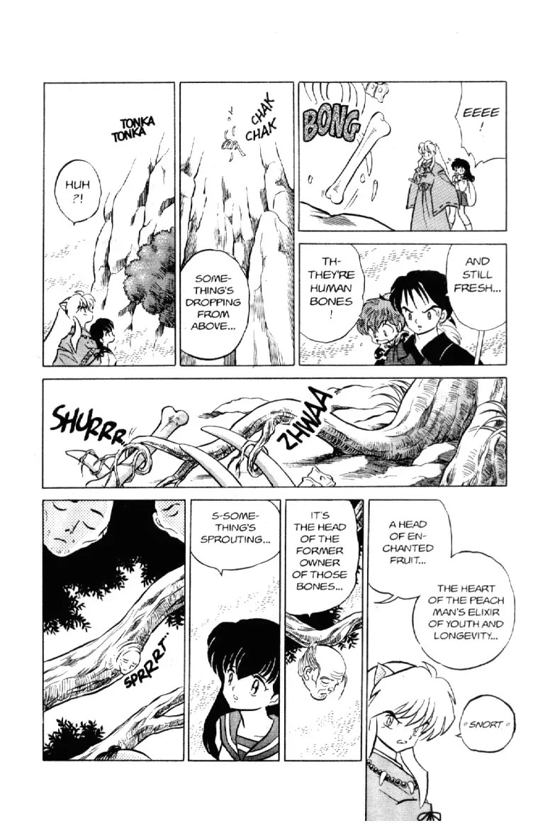 InuYasha Chapter 79 page 18 - Chapter 79: The Fruits of Evil