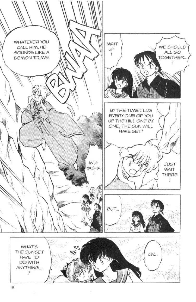 InuYasha Chapter 79 page 19 - Chapter 79: The Fruits of Evil