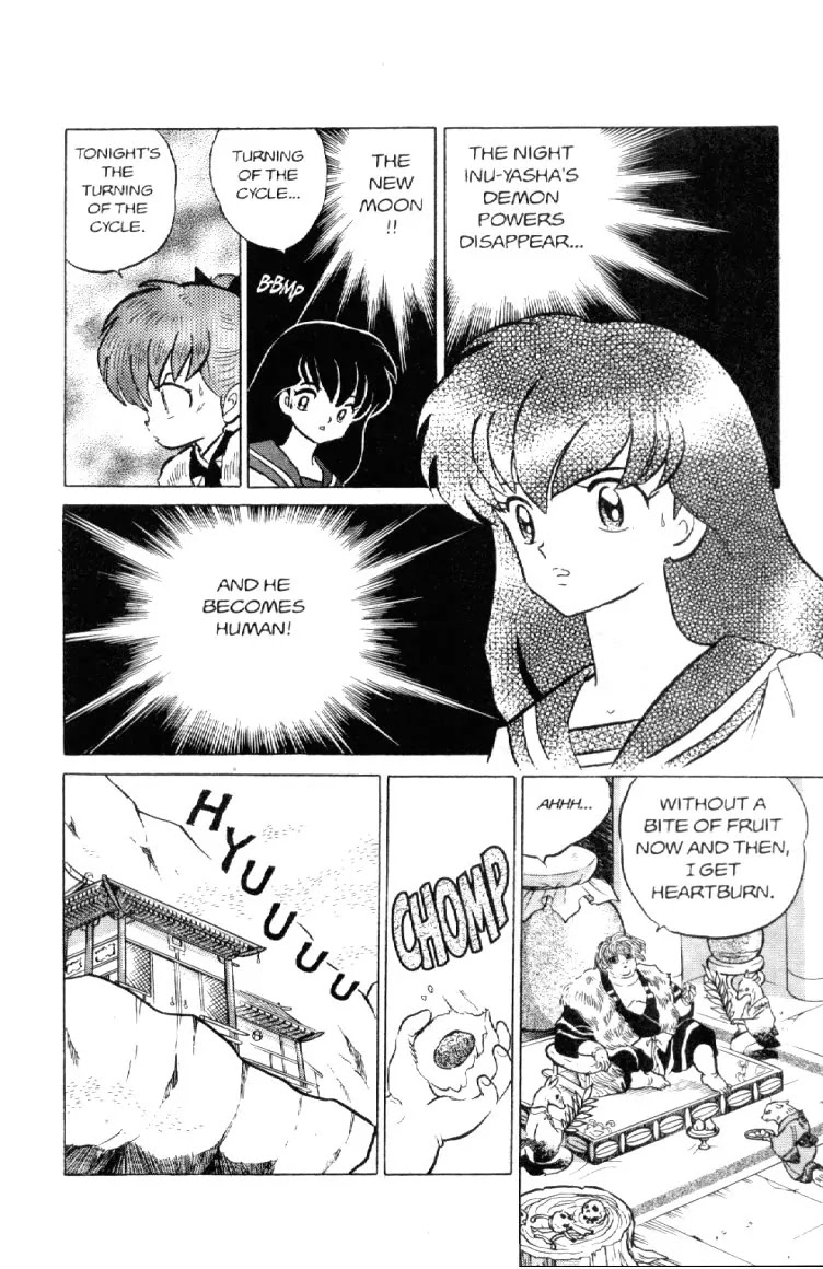 InuYasha Chapter 79 page 20 - Chapter 79: The Fruits of Evil